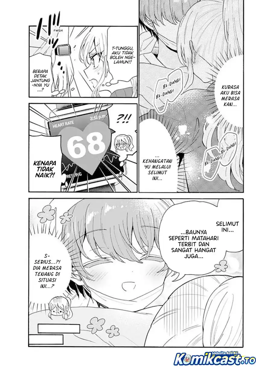 Baca Mikadono Sanshimai wa Angai, Choroi - Chapter 183 halaman 16