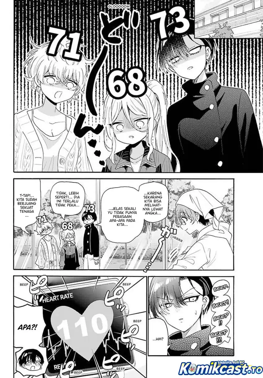Baca Mikadono Sanshimai wa Angai, Choroi - Chapter 183 halaman 17