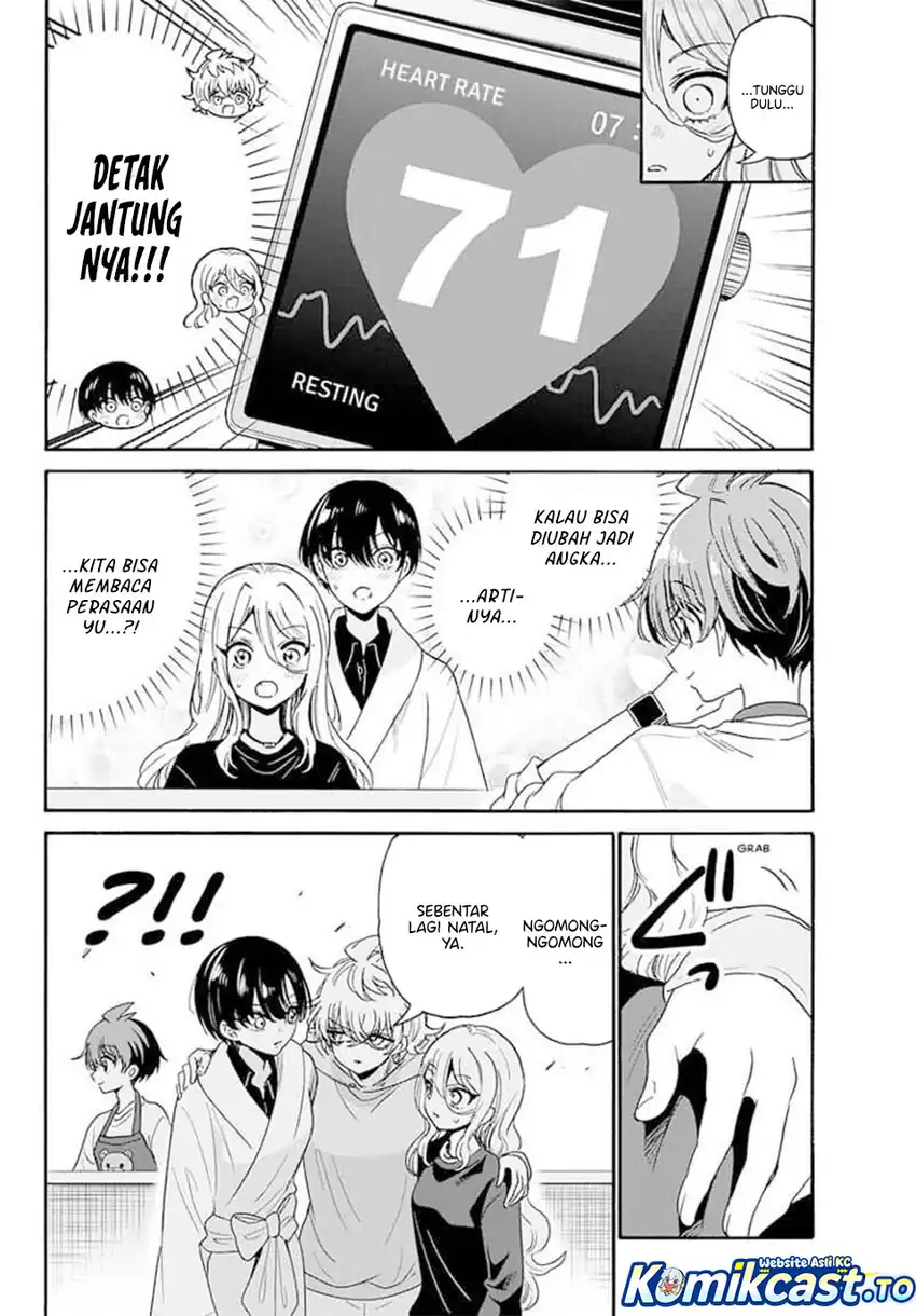 Baca Mikadono Sanshimai wa Angai, Choroi - Chapter 183 halaman 5