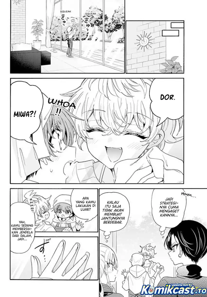Baca Mikadono Sanshimai wa Angai, Choroi - Chapter 183 halaman 7