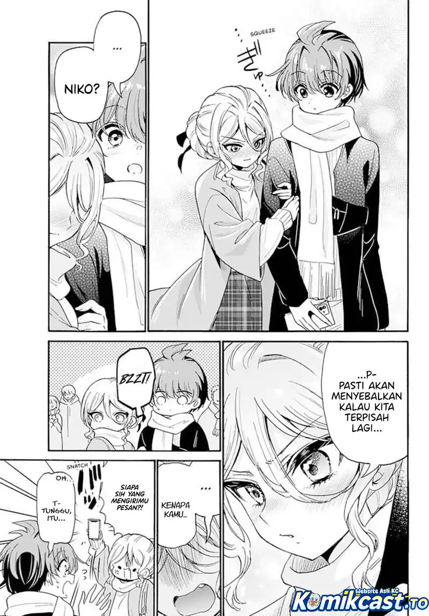 Baca Mikadono Sanshimai wa Angai, Choroi - Chapter 184 halaman 10