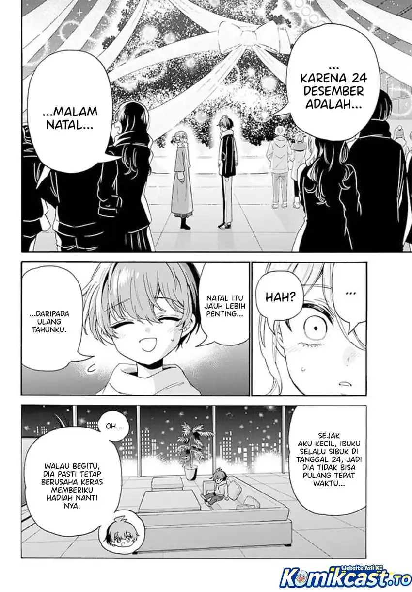 Baca Mikadono Sanshimai wa Angai, Choroi - Chapter 184 halaman 13