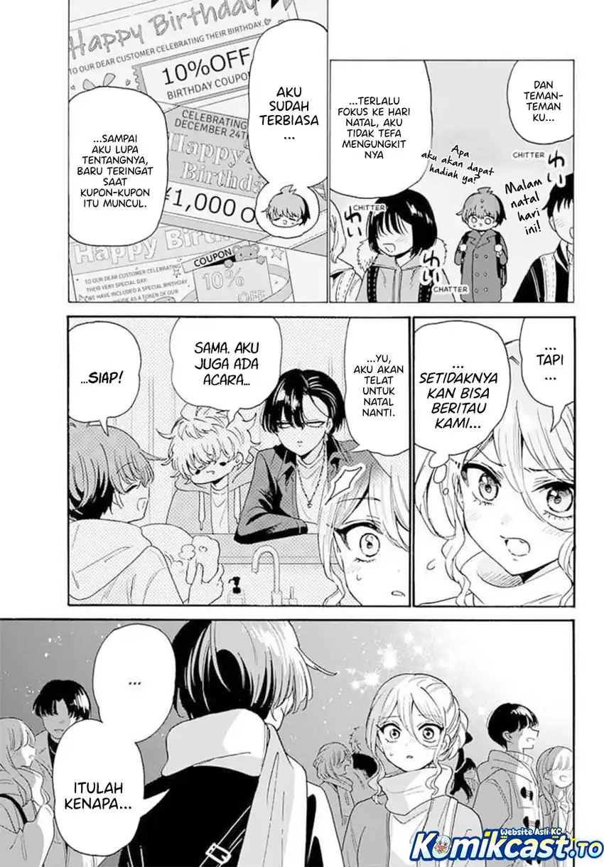 Baca Mikadono Sanshimai wa Angai, Choroi - Chapter 184 halaman 14