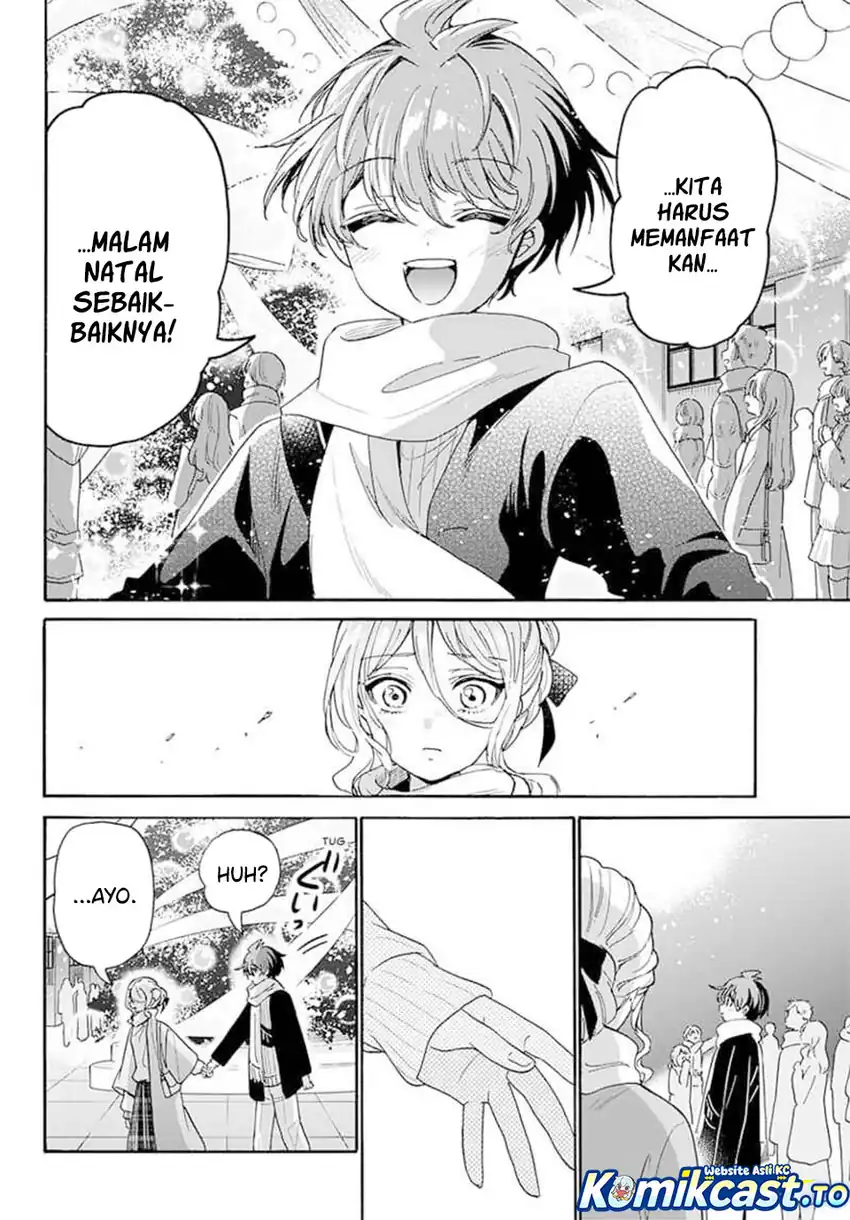 Baca Mikadono Sanshimai wa Angai, Choroi - Chapter 184 halaman 15