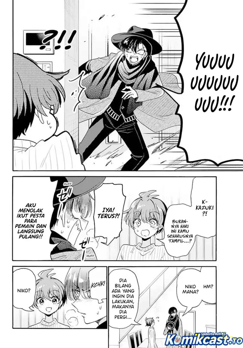 Baca Mikadono Sanshimai wa Angai, Choroi - Chapter 184 halaman 17