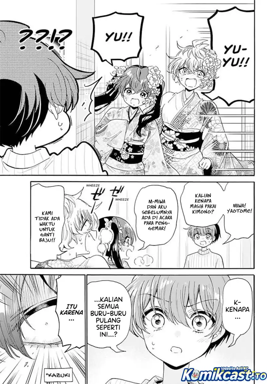 Baca Mikadono Sanshimai wa Angai, Choroi - Chapter 184 halaman 18