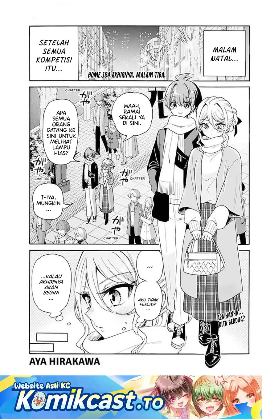 Baca Mikadono Sanshimai wa Angai, Choroi - Chapter 184 halaman 2