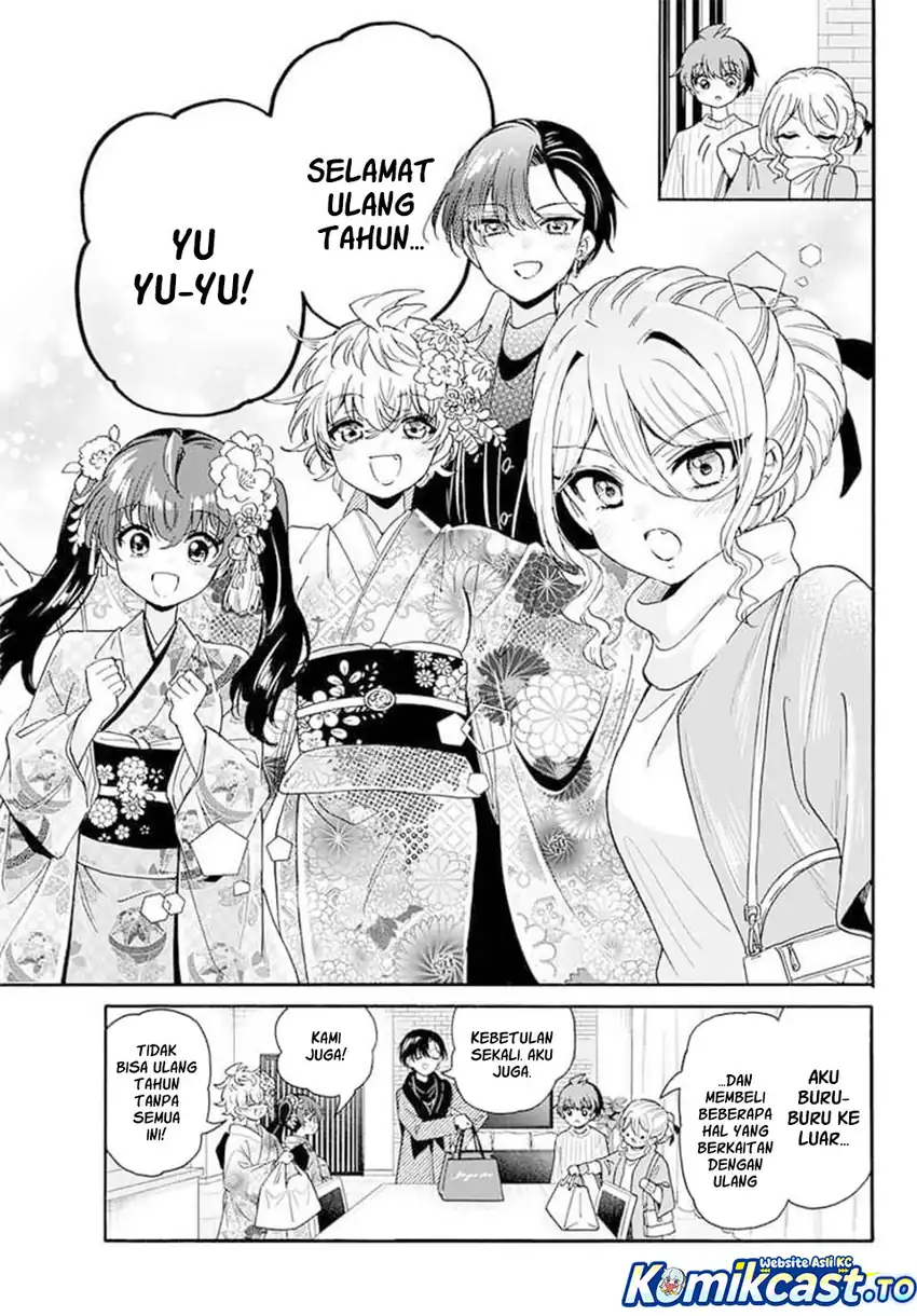 Baca Mikadono Sanshimai wa Angai, Choroi - Chapter 184 halaman 20