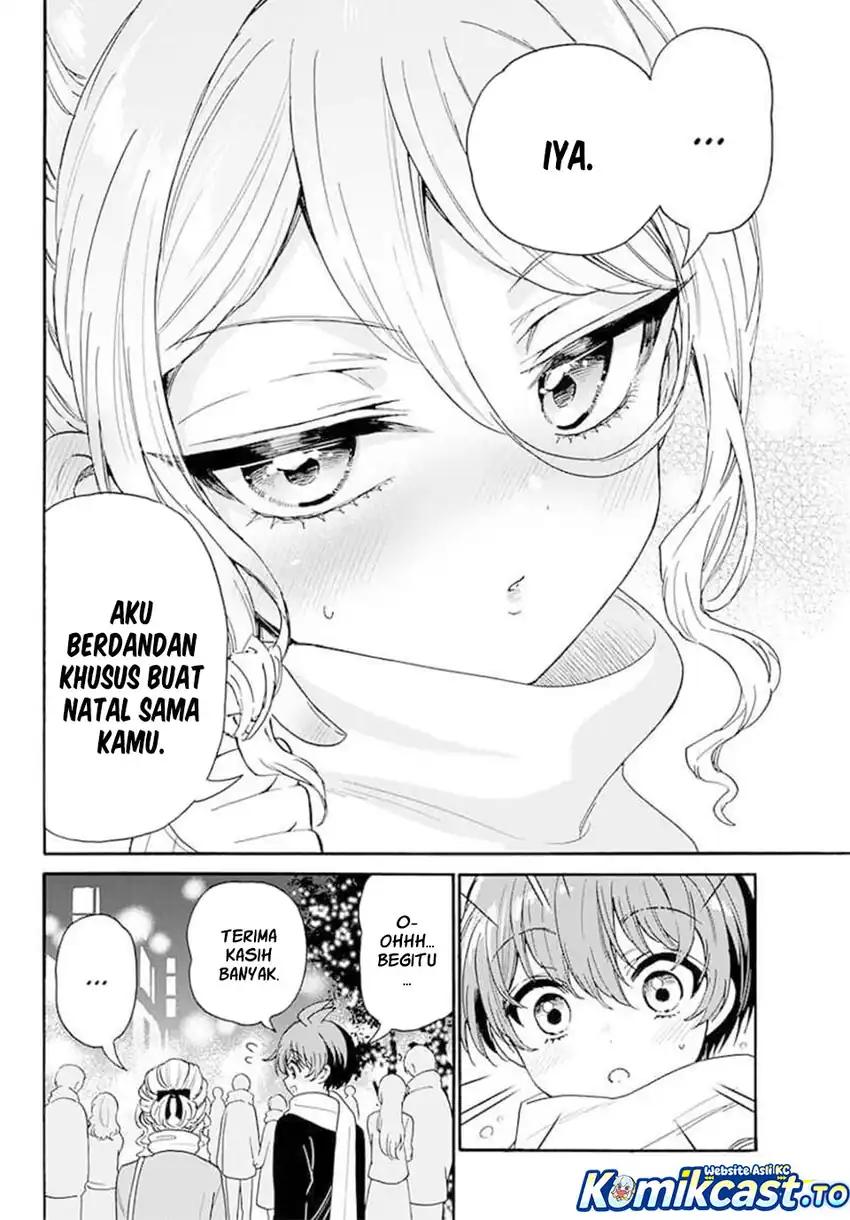 Baca Mikadono Sanshimai wa Angai, Choroi - Chapter 184 halaman 5