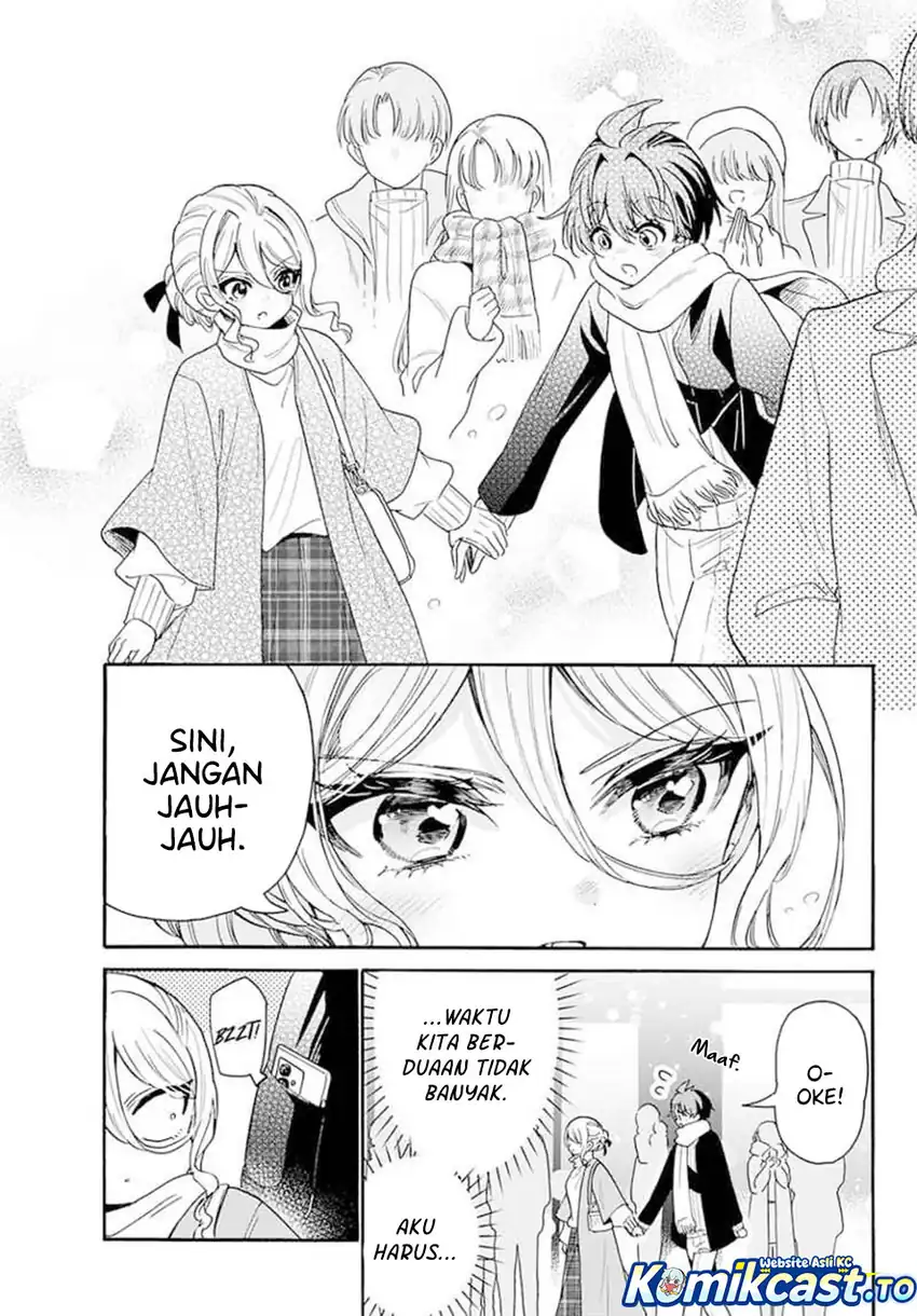 Baca Mikadono Sanshimai wa Angai, Choroi - Chapter 184 halaman 8