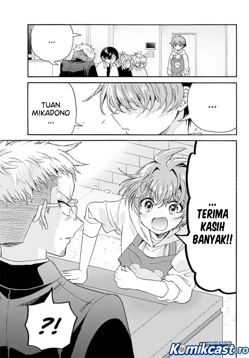 Baca Mikadono Sanshimai wa Angai, Choroi - Chapter 185 halaman 10