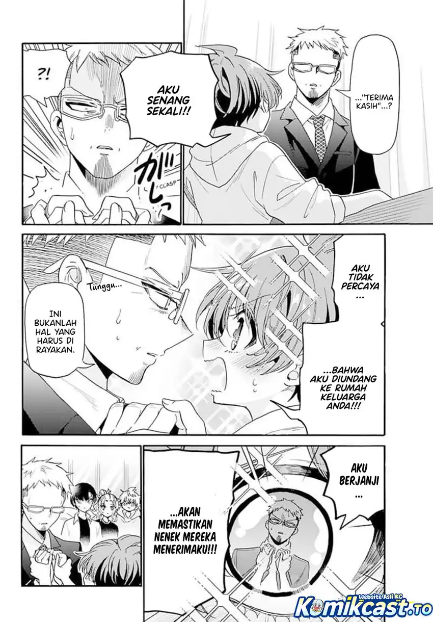 Baca Mikadono Sanshimai wa Angai, Choroi - Chapter 185 halaman 11