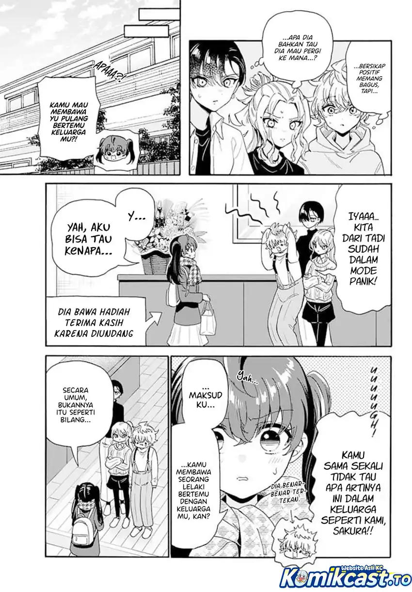 Baca Mikadono Sanshimai wa Angai, Choroi - Chapter 185 halaman 12