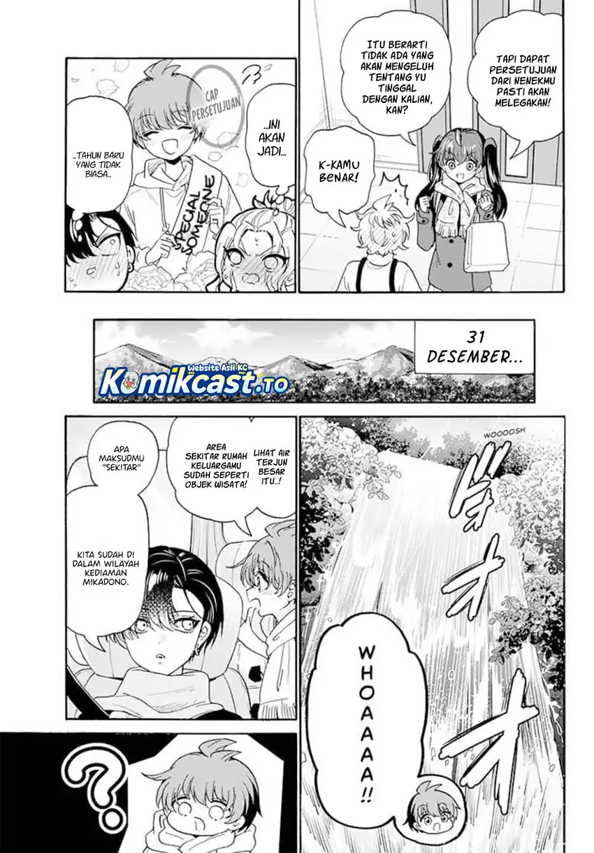 Baca Mikadono Sanshimai wa Angai, Choroi - Chapter 185 halaman 14