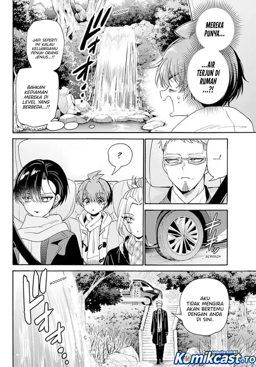 Baca Mikadono Sanshimai wa Angai, Choroi - Chapter 185 halaman 15