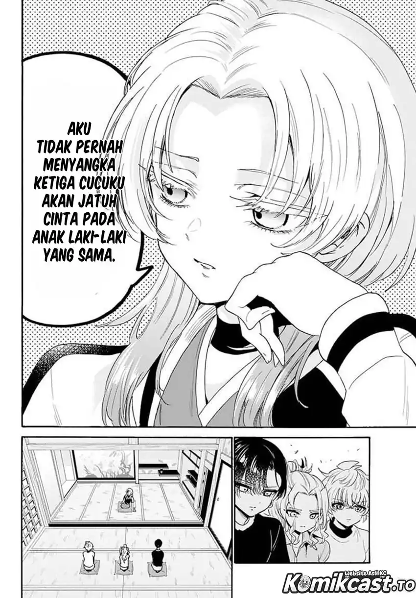 Baca Mikadono Sanshimai wa Angai, Choroi - Chapter 186 halaman 10