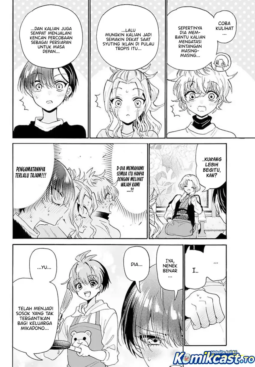 Baca Mikadono Sanshimai wa Angai, Choroi - Chapter 186 halaman 12