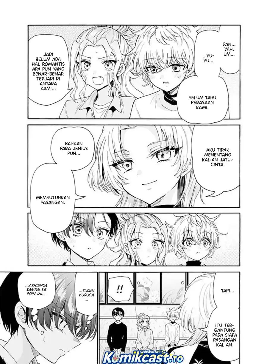 Baca Mikadono Sanshimai wa Angai, Choroi - Chapter 186 halaman 13