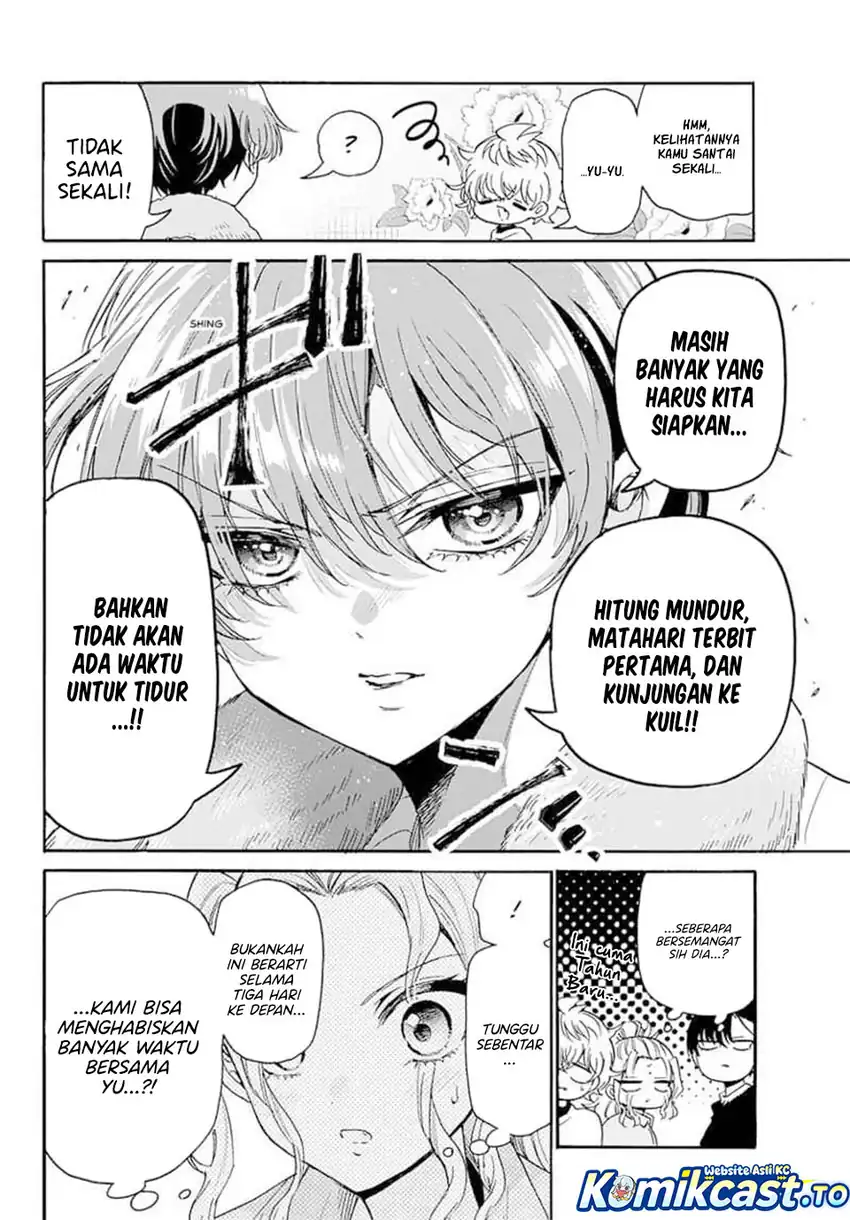 Baca Mikadono Sanshimai wa Angai, Choroi - Chapter 186 halaman 18