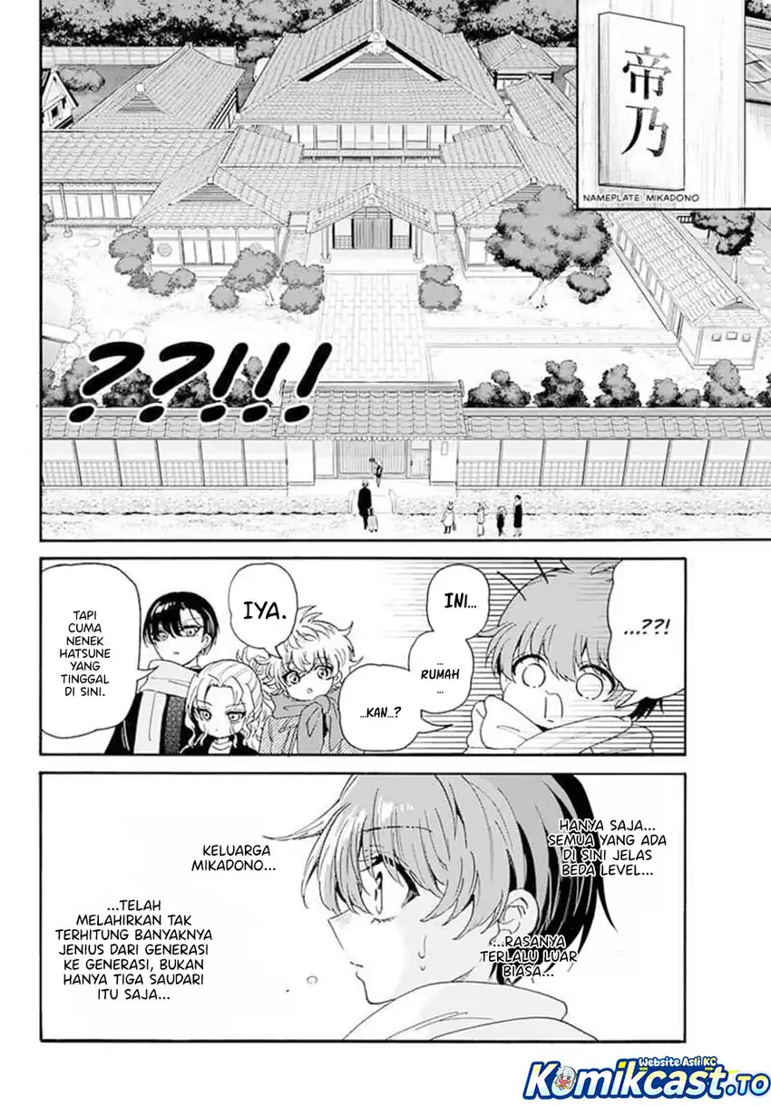 Baca Mikadono Sanshimai wa Angai, Choroi - Chapter 186 halaman 4