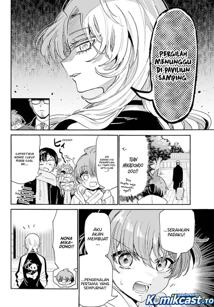 Baca Mikadono Sanshimai wa Angai, Choroi - Chapter 186 halaman 6