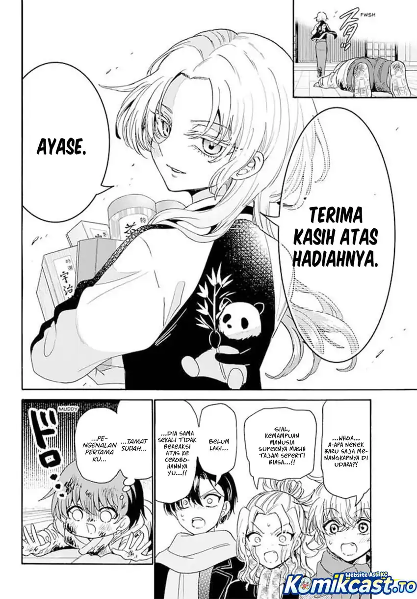 Baca Mikadono Sanshimai wa Angai, Choroi - Chapter 186 halaman 8