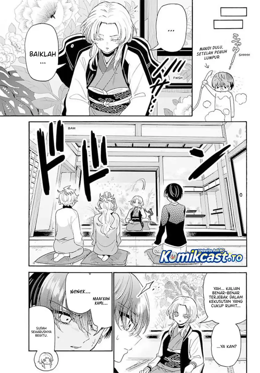 Baca Mikadono Sanshimai wa Angai, Choroi - Chapter 186 halaman 9