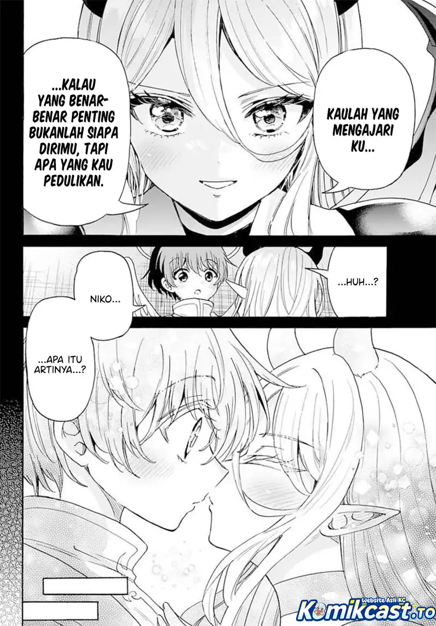 Baca Mikadono Sanshimai wa Angai, Choroi - Chapter 188 halaman 11