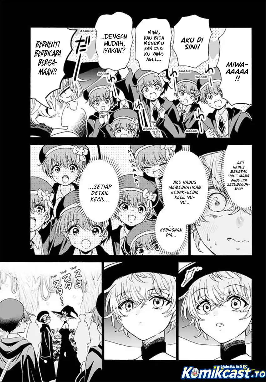 Baca Mikadono Sanshimai wa Angai, Choroi - Chapter 188 halaman 14