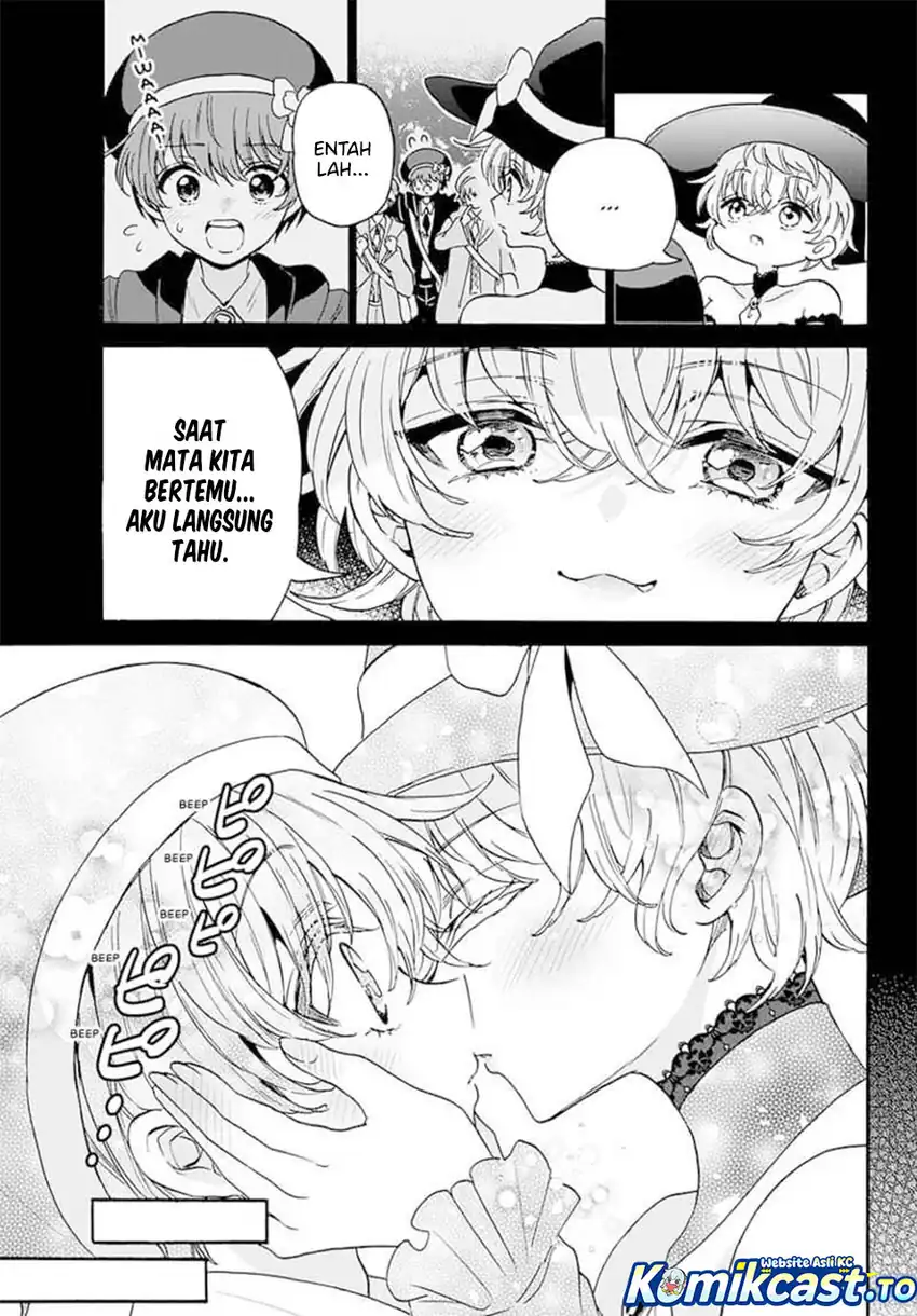 Baca Mikadono Sanshimai wa Angai, Choroi - Chapter 188 halaman 16