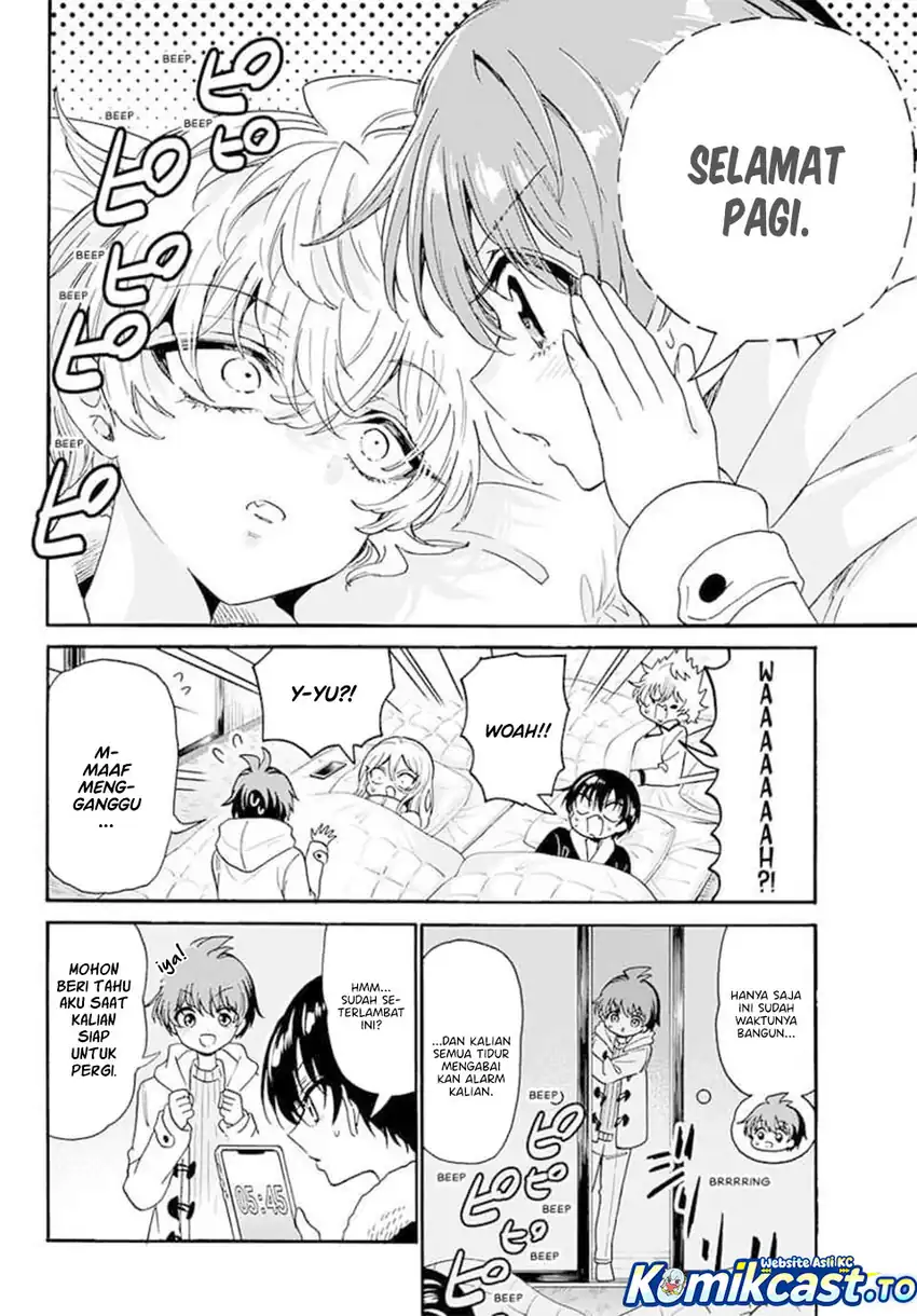 Baca Mikadono Sanshimai wa Angai, Choroi - Chapter 188 halaman 17