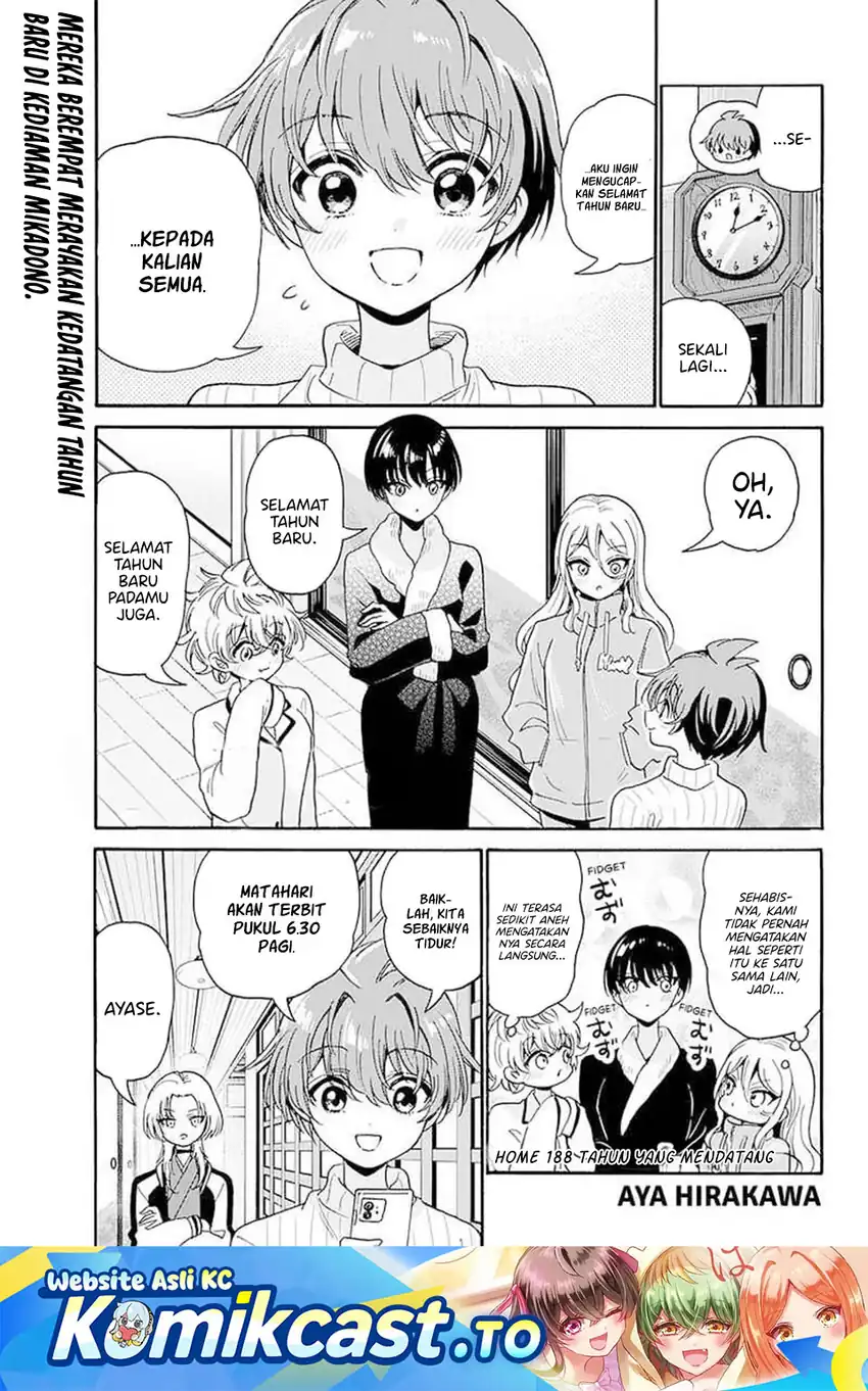 Baca Mikadono Sanshimai wa Angai, Choroi - Chapter 188 halaman 2
