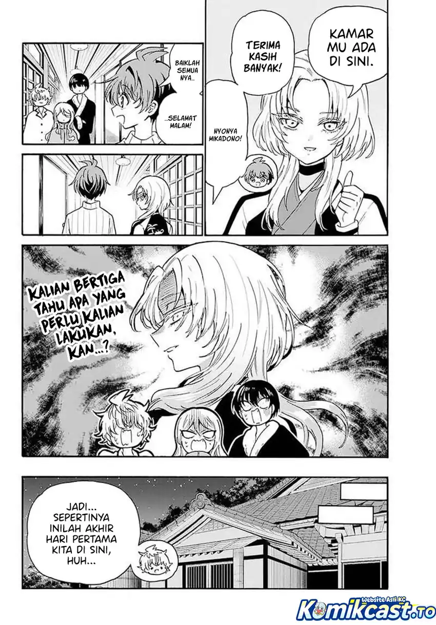 Baca Mikadono Sanshimai wa Angai, Choroi - Chapter 188 halaman 3