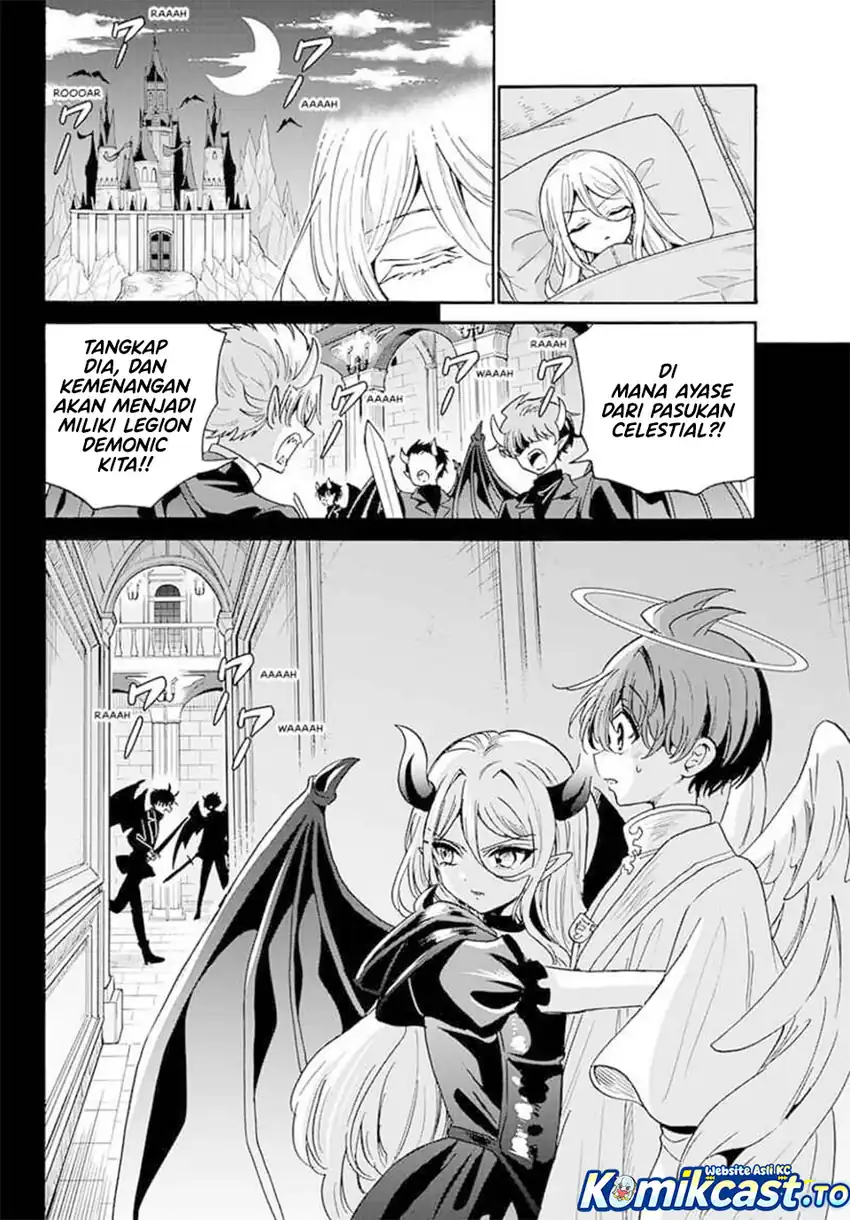 Baca Mikadono Sanshimai wa Angai, Choroi - Chapter 188 halaman 9