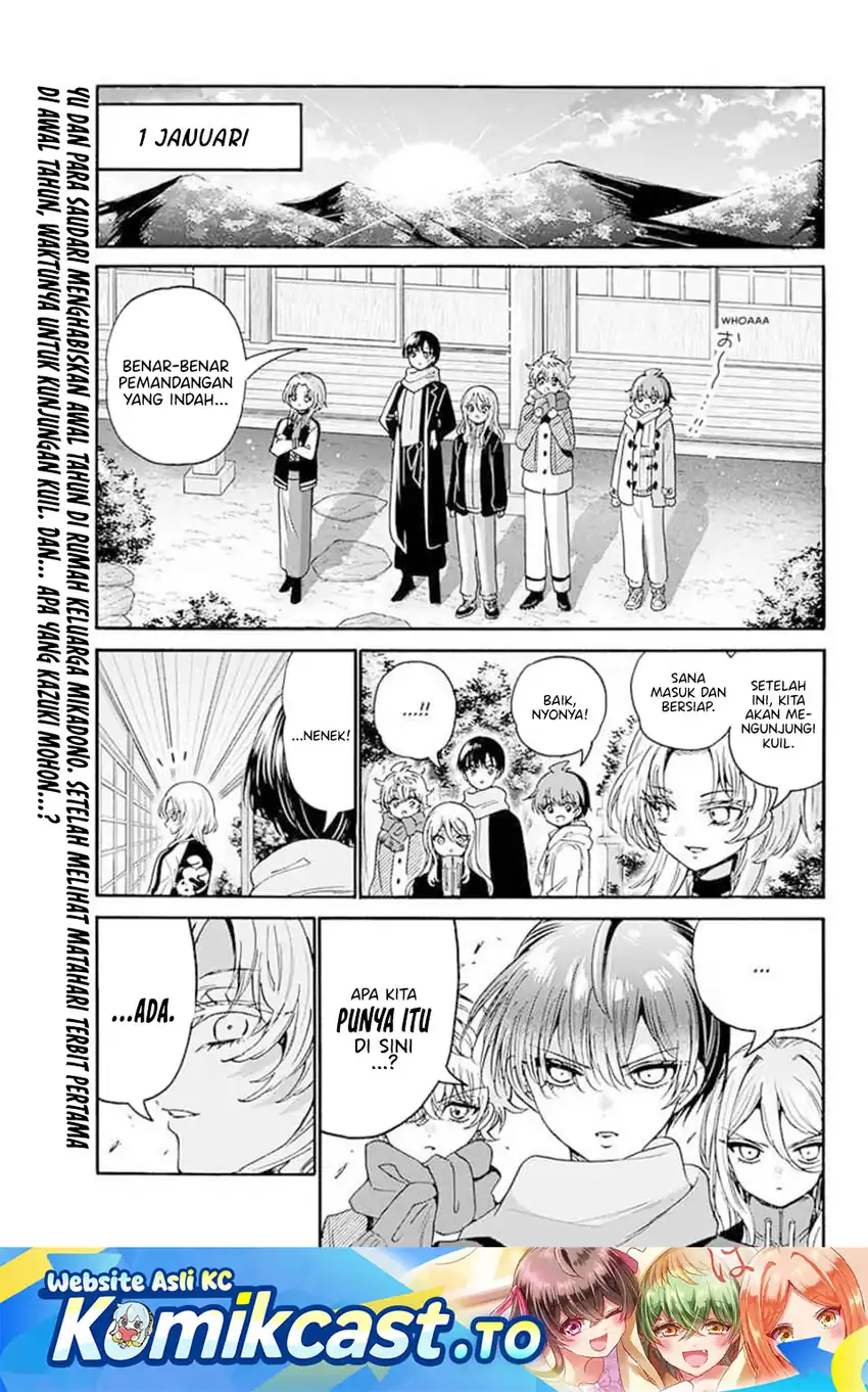 Baca Mikadono Sanshimai wa Angai, Choroi - Chapter 189 halaman 1