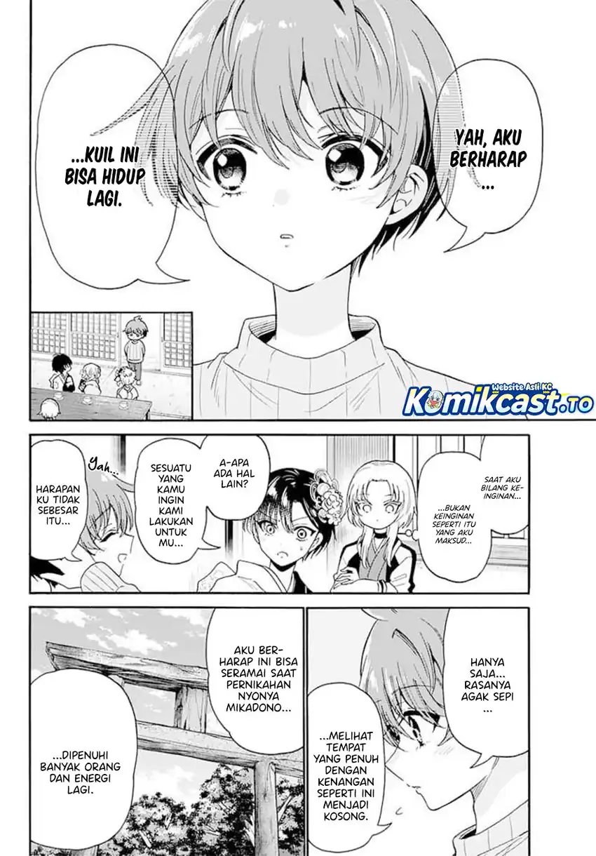 Baca Mikadono Sanshimai wa Angai, Choroi - Chapter 189 halaman 10