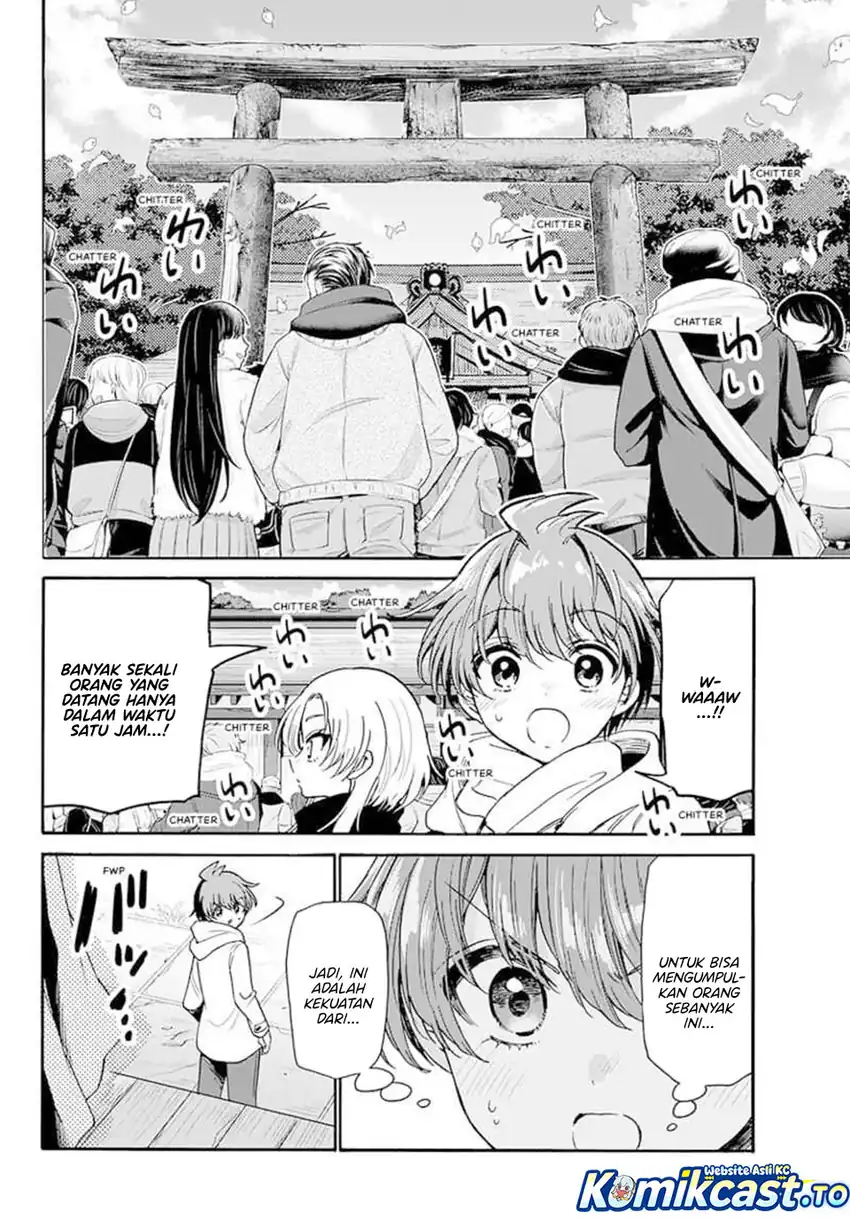 Baca Mikadono Sanshimai wa Angai, Choroi - Chapter 189 halaman 12