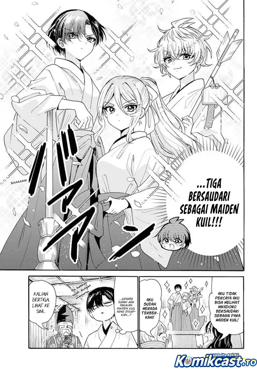 Baca Mikadono Sanshimai wa Angai, Choroi - Chapter 189 halaman 13