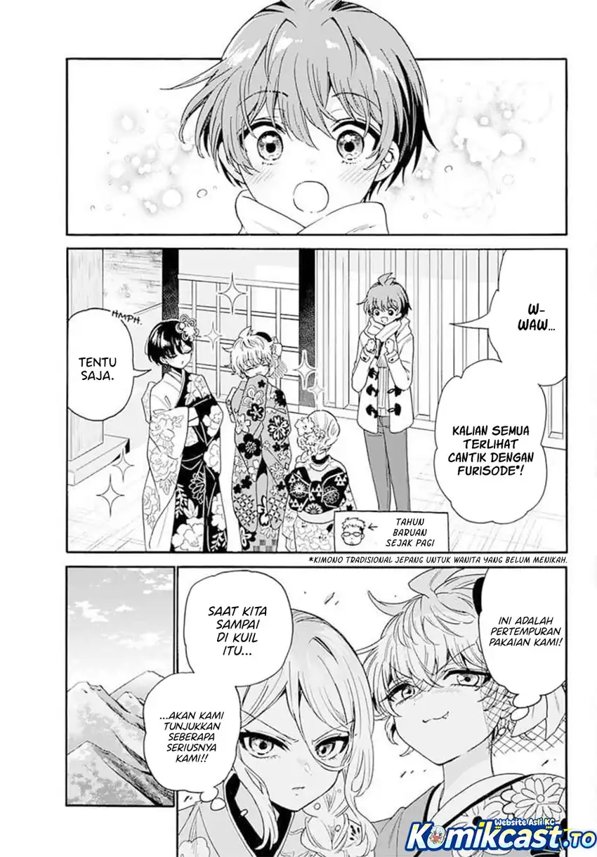 Baca Mikadono Sanshimai wa Angai, Choroi - Chapter 189 halaman 3