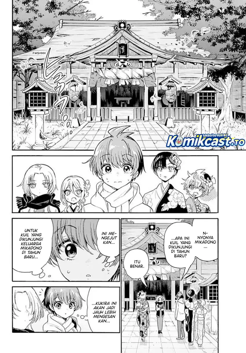 Baca Mikadono Sanshimai wa Angai, Choroi - Chapter 189 halaman 4
