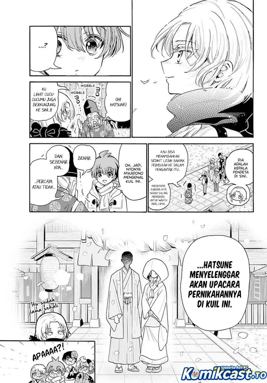 Baca Mikadono Sanshimai wa Angai, Choroi - Chapter 189 halaman 5