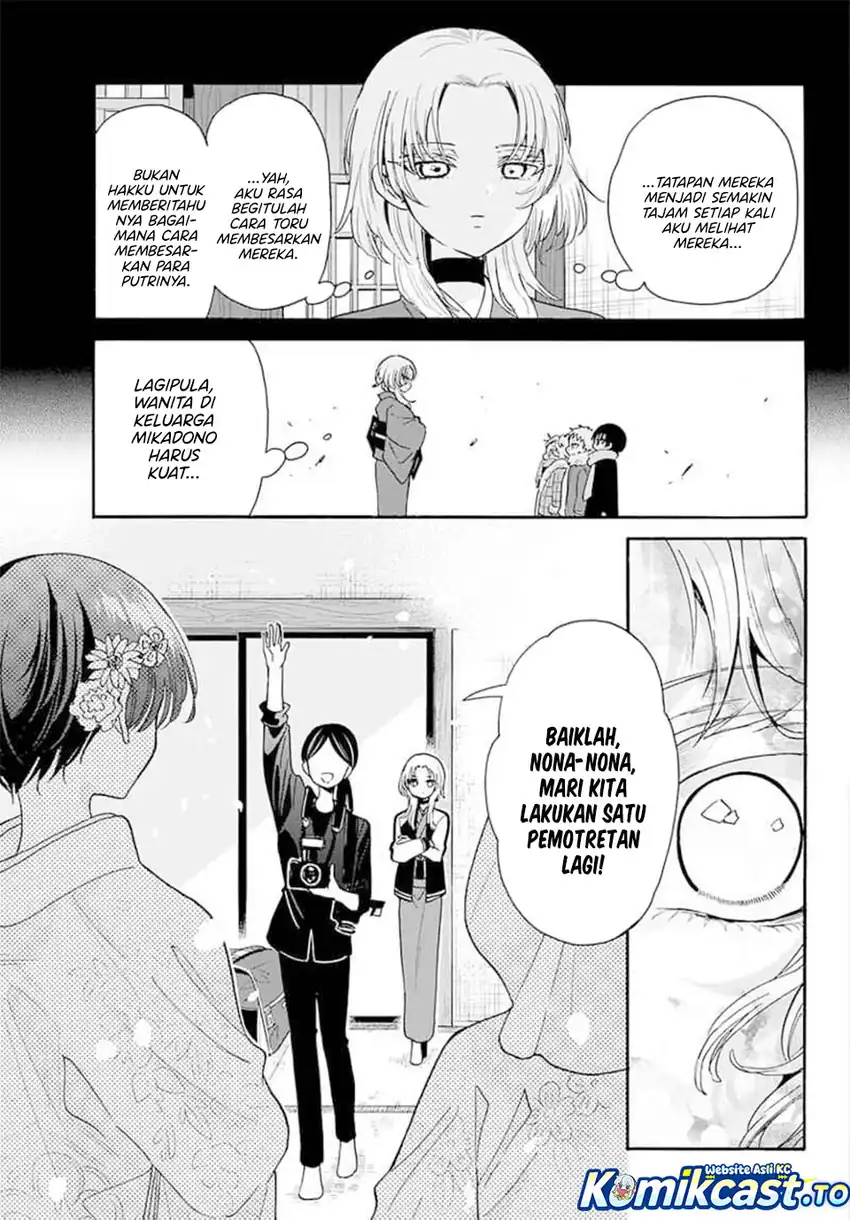 Baca Mikadono Sanshimai wa Angai, Choroi - Chapter 190 halaman 11