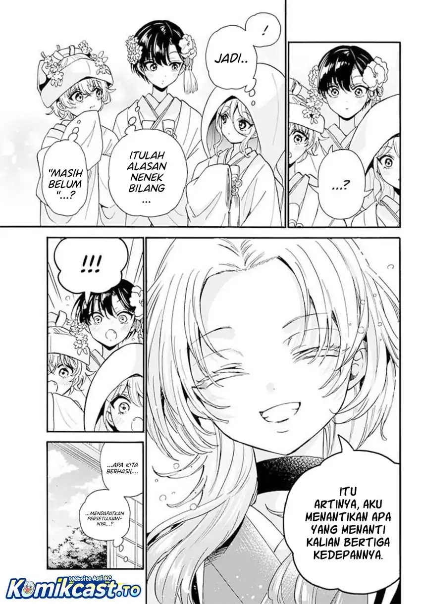 Baca Mikadono Sanshimai wa Angai, Choroi - Chapter 190 halaman 15