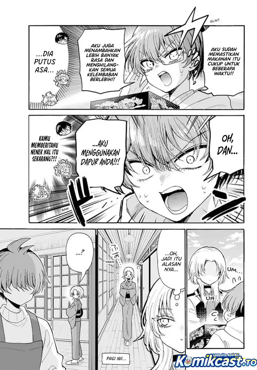 Baca Mikadono Sanshimai wa Angai, Choroi - Chapter 191 halaman 10