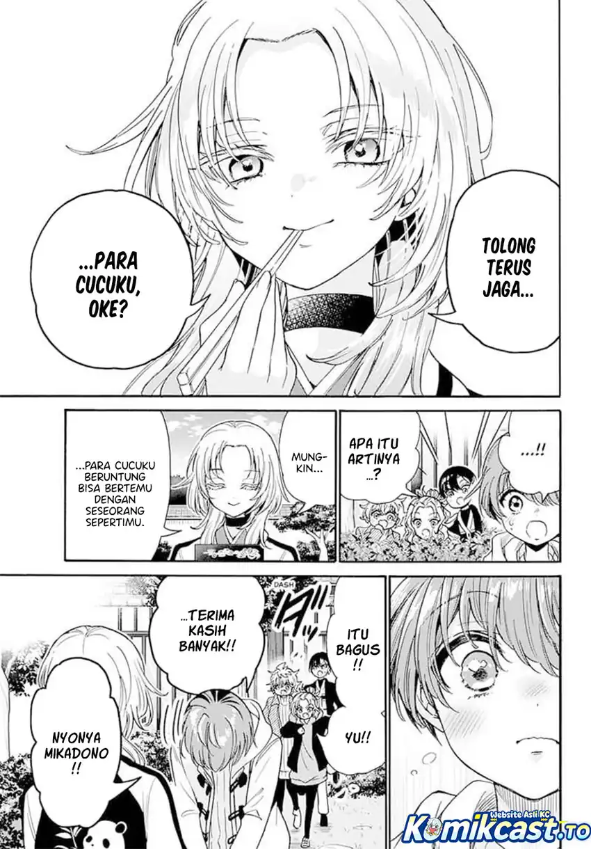 Baca Mikadono Sanshimai wa Angai, Choroi - Chapter 191 halaman 18
