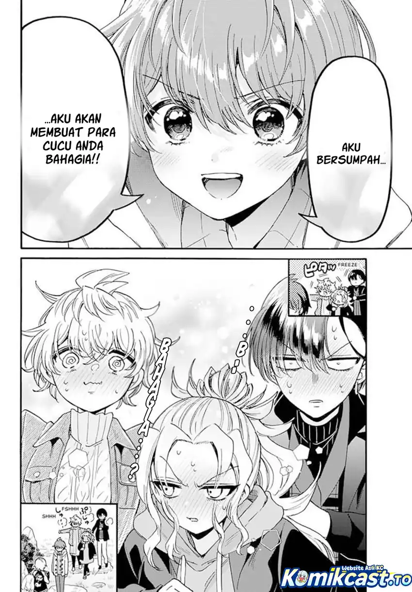 Baca Mikadono Sanshimai wa Angai, Choroi - Chapter 191 halaman 19