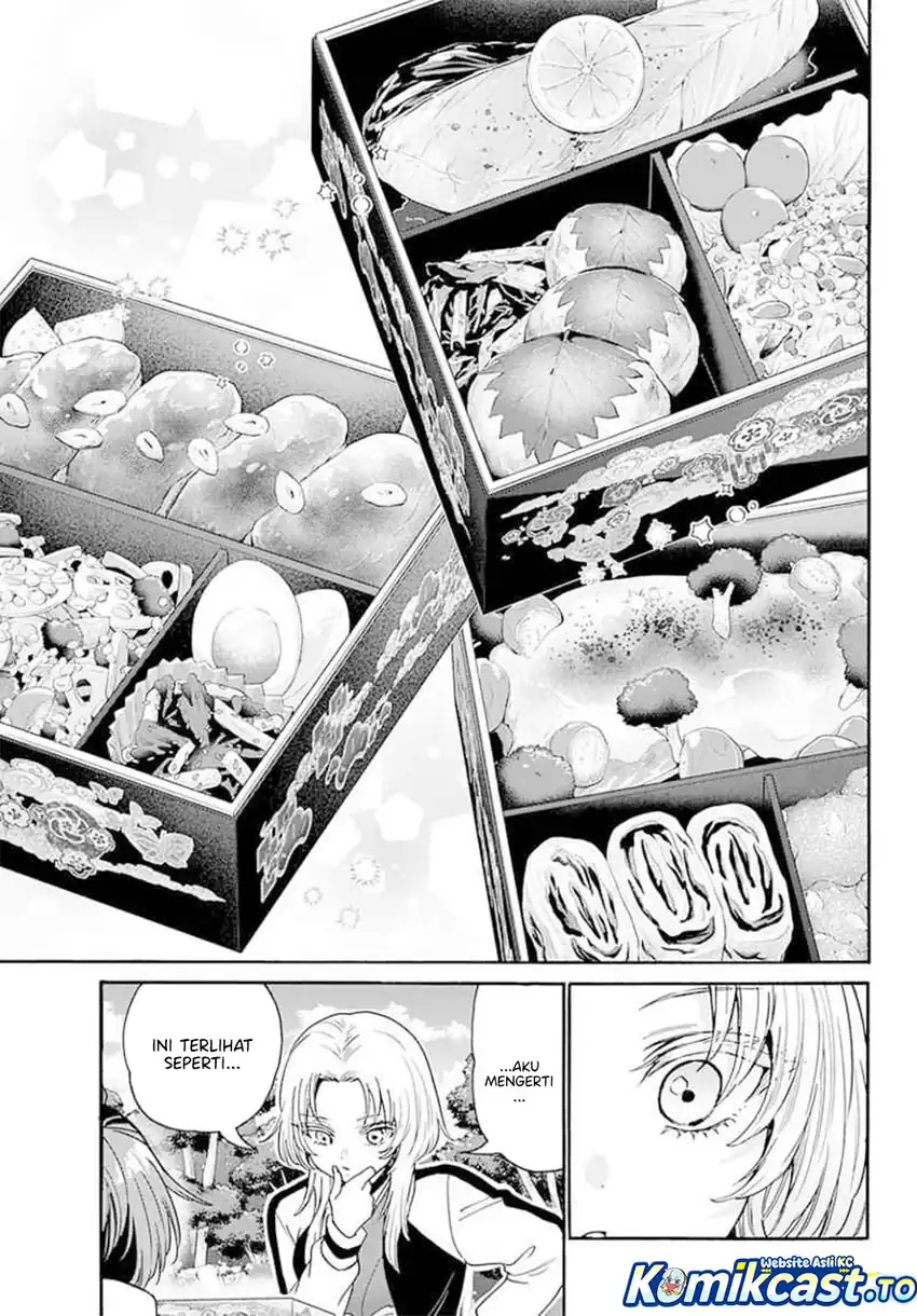 Baca Mikadono Sanshimai wa Angai, Choroi - Chapter 191 halaman 6