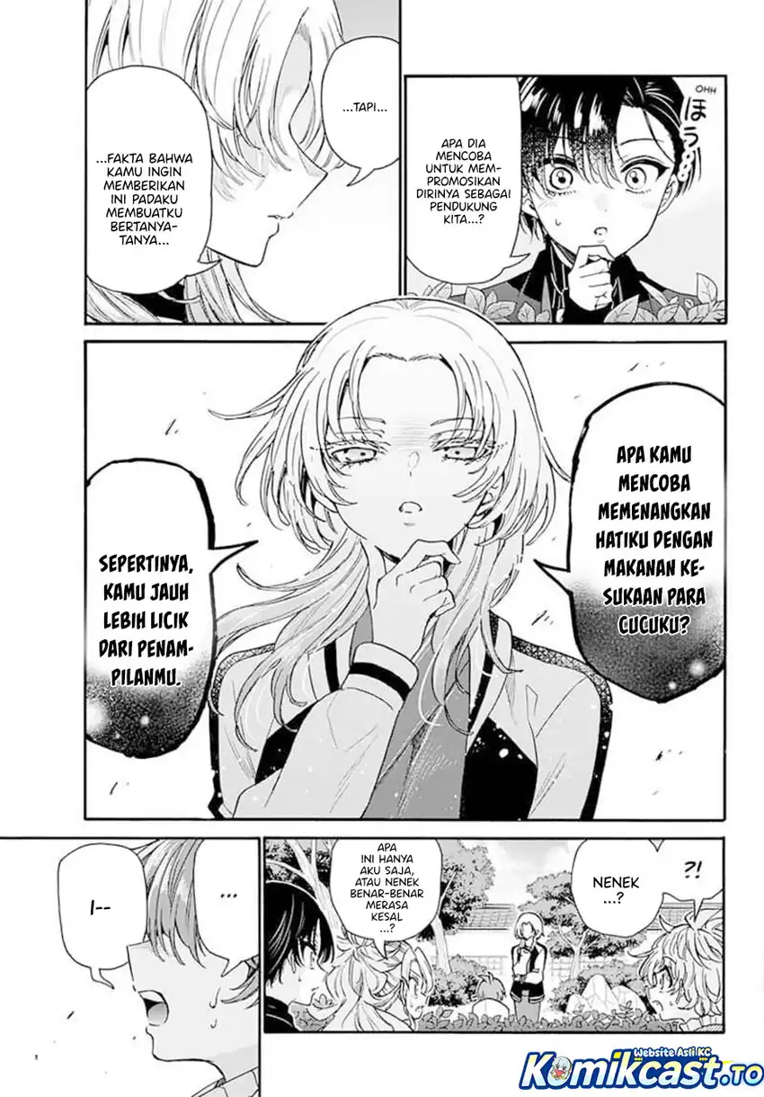 Baca Mikadono Sanshimai wa Angai, Choroi - Chapter 191 halaman 8