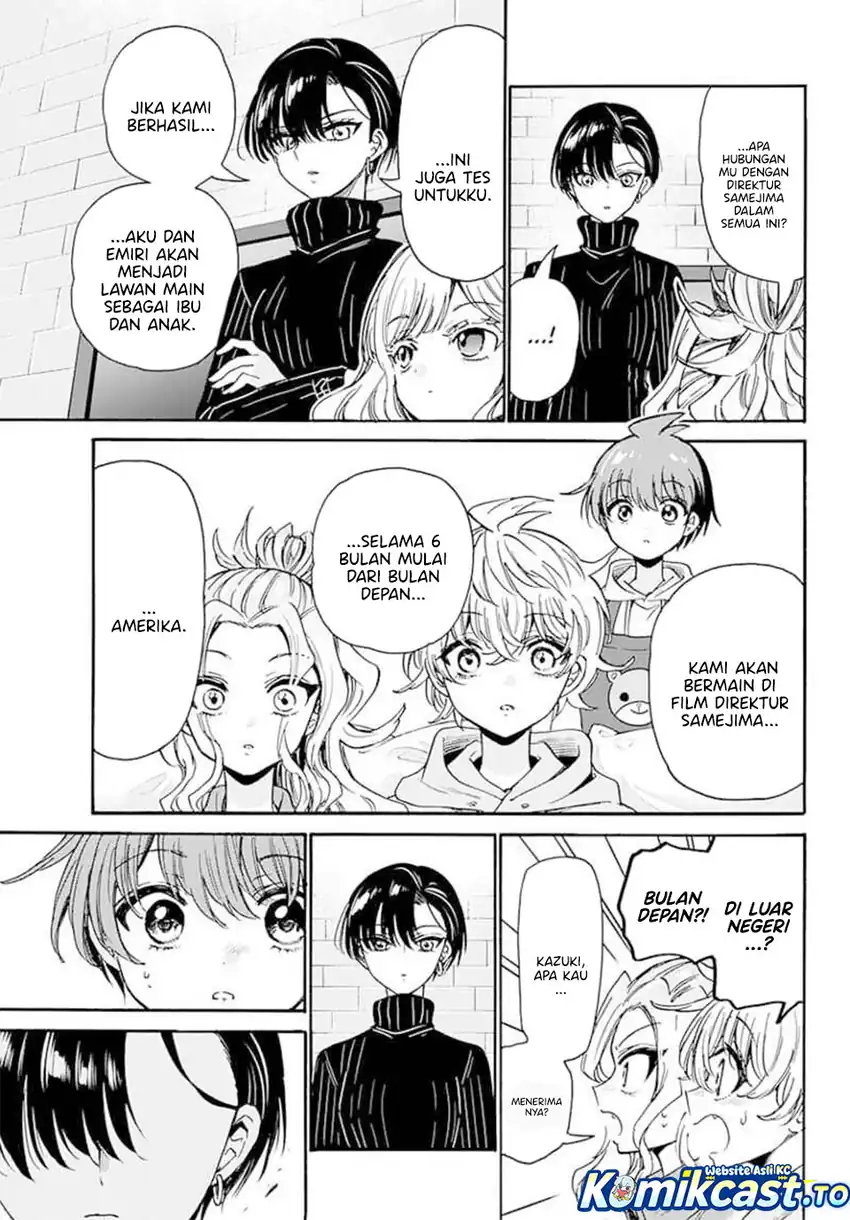 Baca Mikadono Sanshimai wa Angai, Choroi - Chapter 197 halaman 10