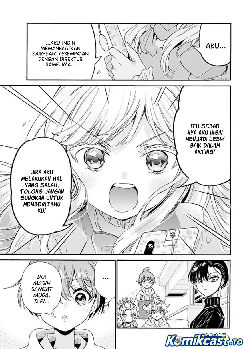 Baca Mikadono Sanshimai wa Angai, Choroi - Chapter 197 halaman 14